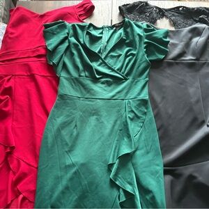 Cocktail dress lot